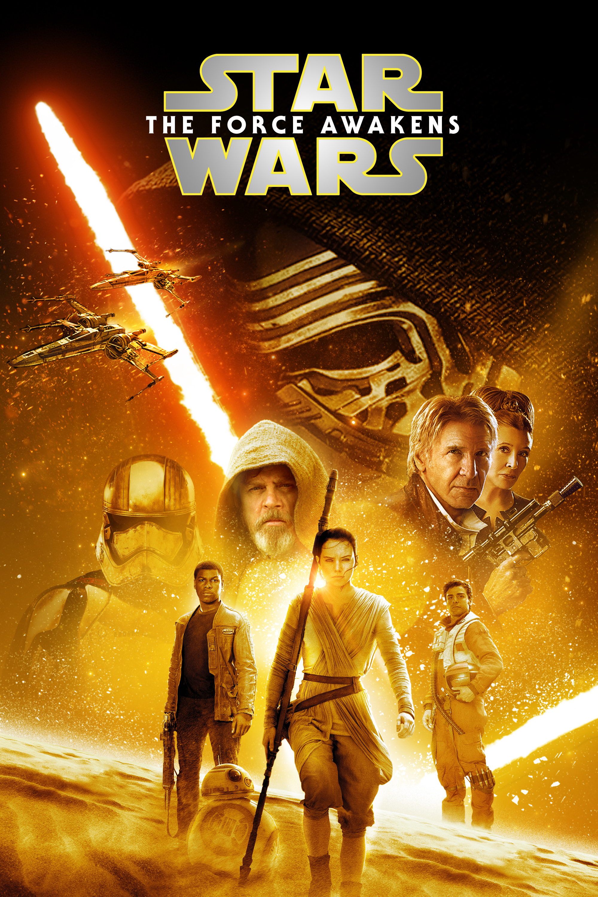 Star Wars Episode VII - The Force Awakens (2015) [98001] (A1737964101) [[Films]] --Plex--